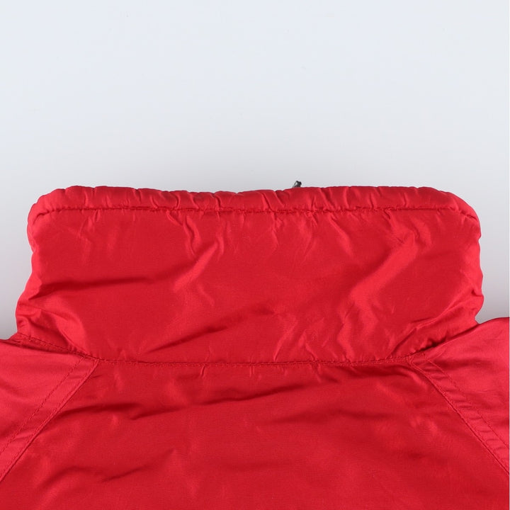 90'S Ralph Lauren POLO SPORT padded anorak jacket, men's size L Nylon red type Vintage Second Hand