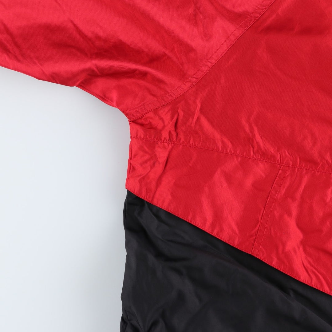 90'S Ralph Lauren POLO SPORT padded anorak jacket, men's size L Nylon red type Vintage Second Hand