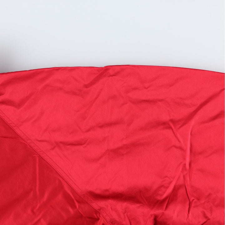 90'S Ralph Lauren POLO SPORT padded anorak jacket, men's size L Nylon red type Vintage Second Hand