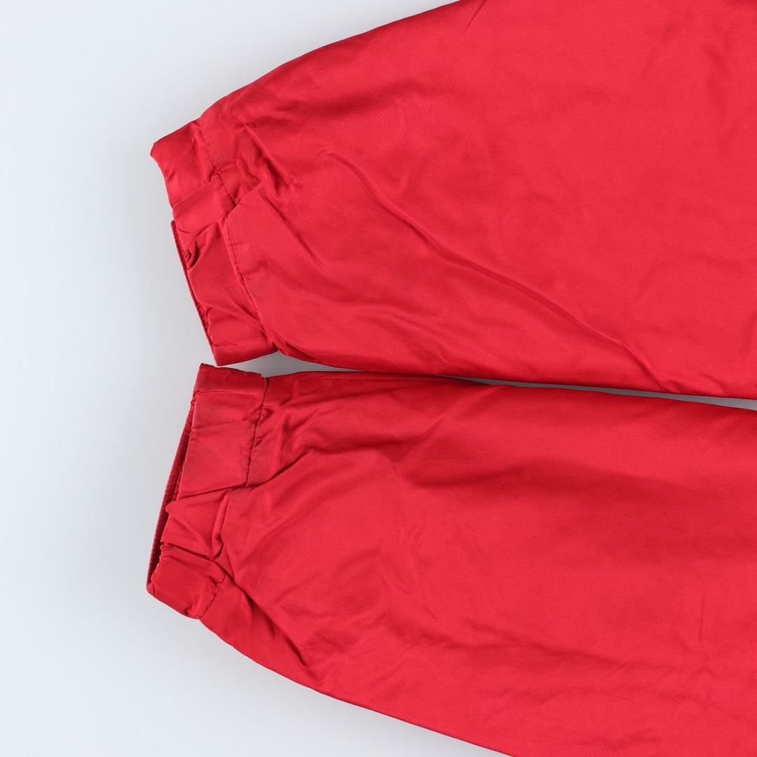 90'S Ralph Lauren POLO SPORT padded anorak jacket, men's size L Nylon red type Vintage Second Hand