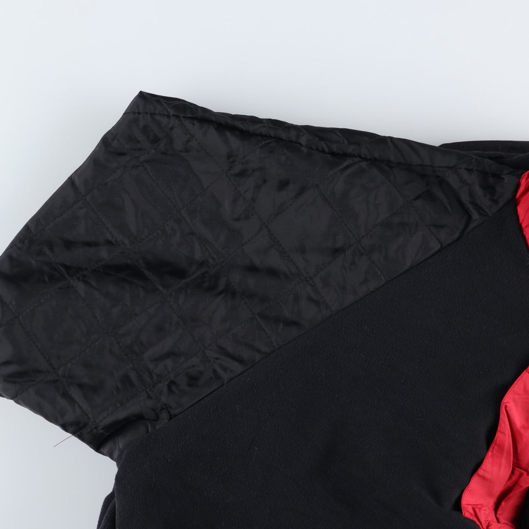 90'S Ralph Lauren POLO SPORT padded anorak jacket, men's size L Nylon red type Vintage Second Hand