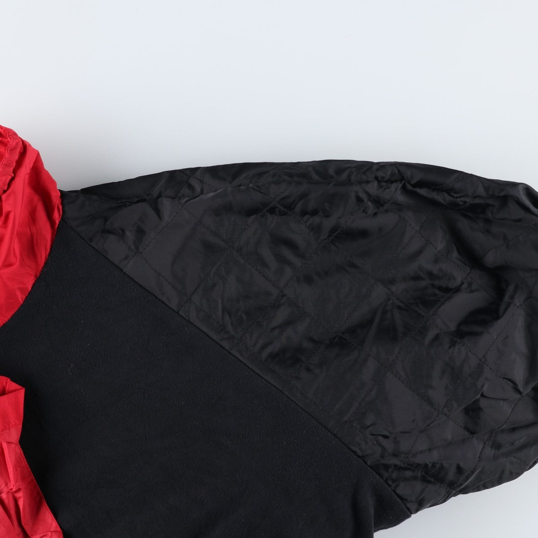 90'S Ralph Lauren POLO SPORT padded anorak jacket, men's size L Nylon red type Vintage Second Hand