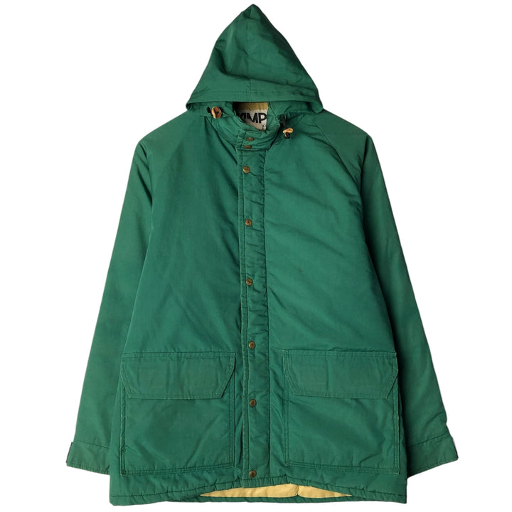 Vintage 70s-80'S Camp Seven CAMP7 padded parka/puffer jacket, size M, men's Dacron Green type dark green Vintage Second Hand