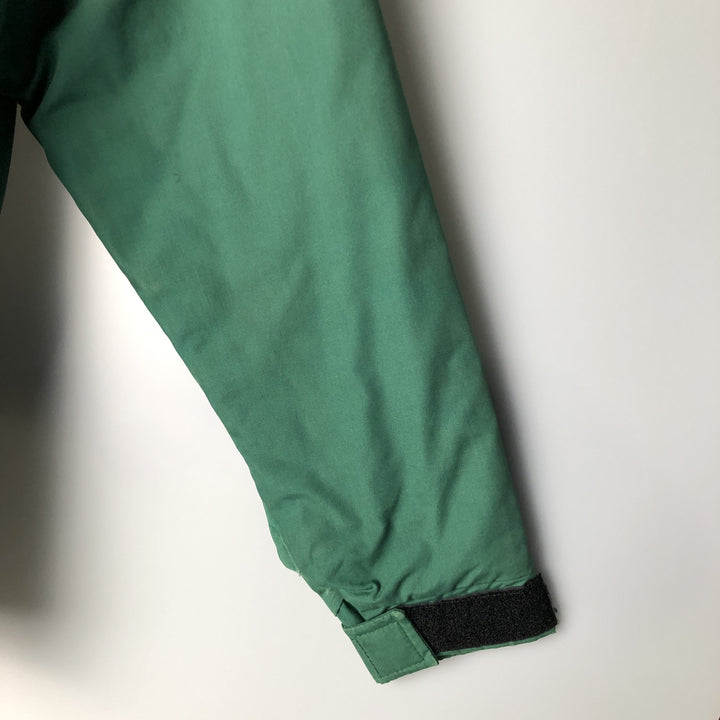 Vintage 70s-80'S Camp Seven CAMP7 padded parka/puffer jacket, size M, men's Dacron Green type dark green Vintage Second Hand