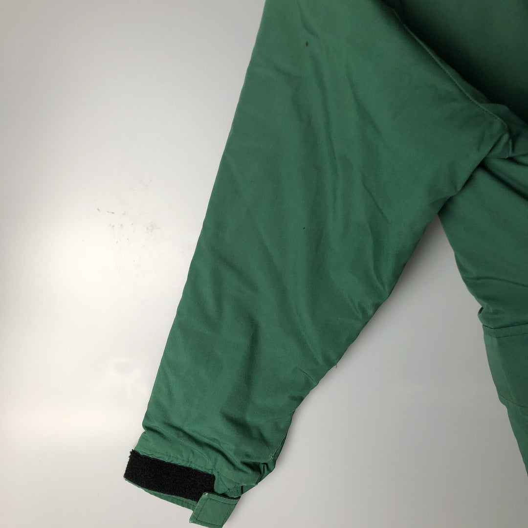 Vintage 70s-80'S Camp Seven CAMP7 padded parka/puffer jacket, size M, men's Dacron Green type dark green Vintage Second Hand
