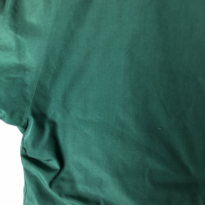 Vintage 70s-80'S Camp Seven CAMP7 padded parka/puffer jacket, size M, men's Dacron Green type dark green Vintage Second Hand