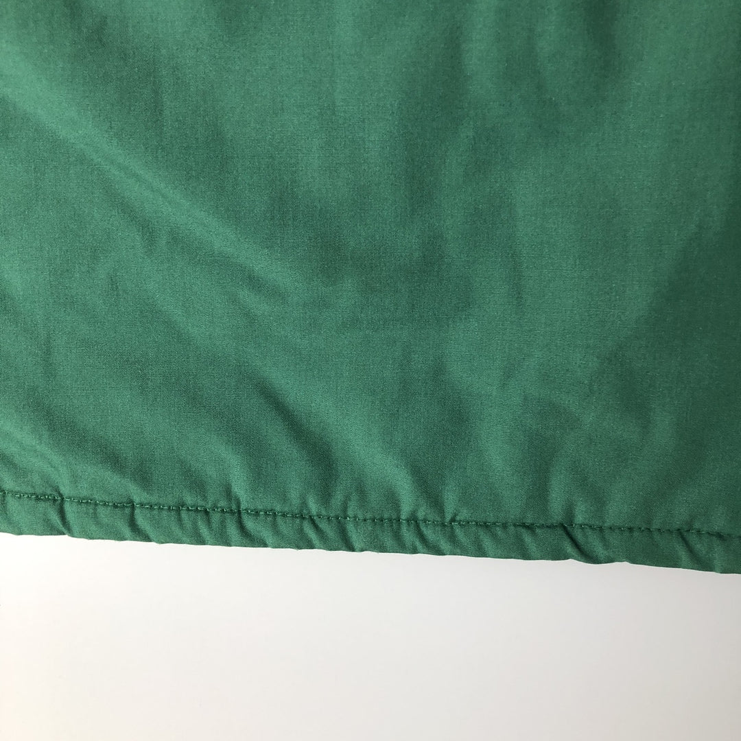 Vintage 70s-80'S Camp Seven CAMP7 padded parka/puffer jacket, size M, men's Dacron Green type dark green Vintage Second Hand