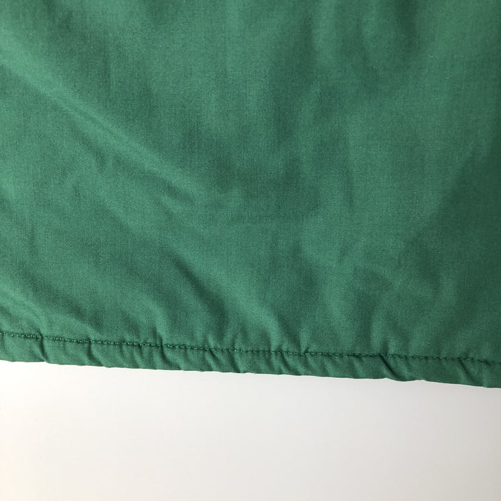Vintage 70s-80'S Camp Seven CAMP7 padded parka/puffer jacket, size M, men's Dacron Green type dark green Vintage Second Hand