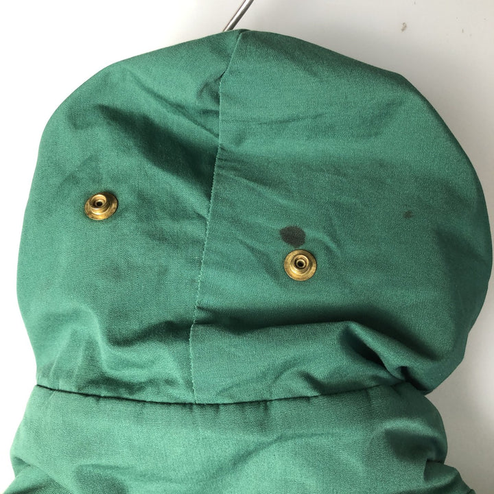 Vintage 70s-80'S Camp Seven CAMP7 padded parka/puffer jacket, size M, men's Dacron Green type dark green Vintage Second Hand