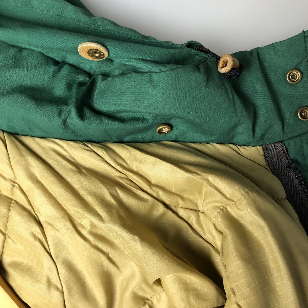 Vintage 70s-80'S Camp Seven CAMP7 padded parka/puffer jacket, size M, men's Dacron Green type dark green Vintage Second Hand