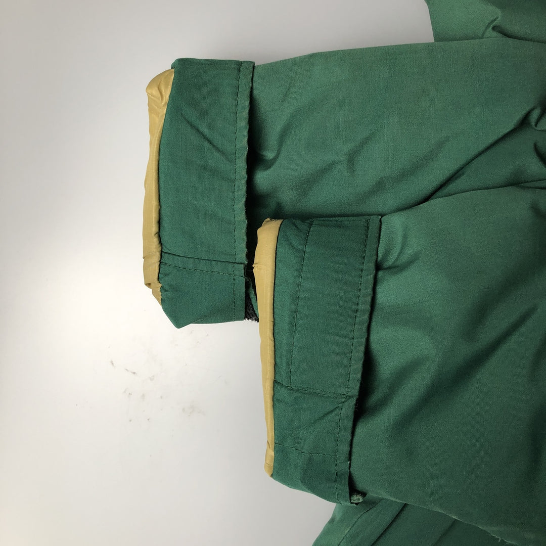 Vintage 70s-80'S Camp Seven CAMP7 padded parka/puffer jacket, size M, men's Dacron Green type dark green Vintage Second Hand