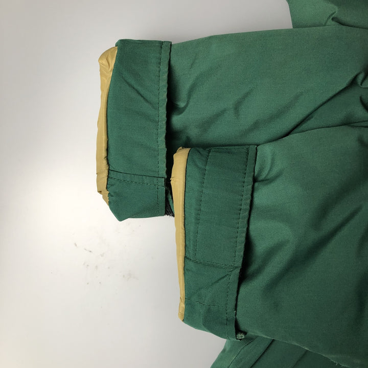 Vintage 70s-80'S Camp Seven CAMP7 padded parka/puffer jacket, size M, men's Dacron Green type dark green Vintage Second Hand