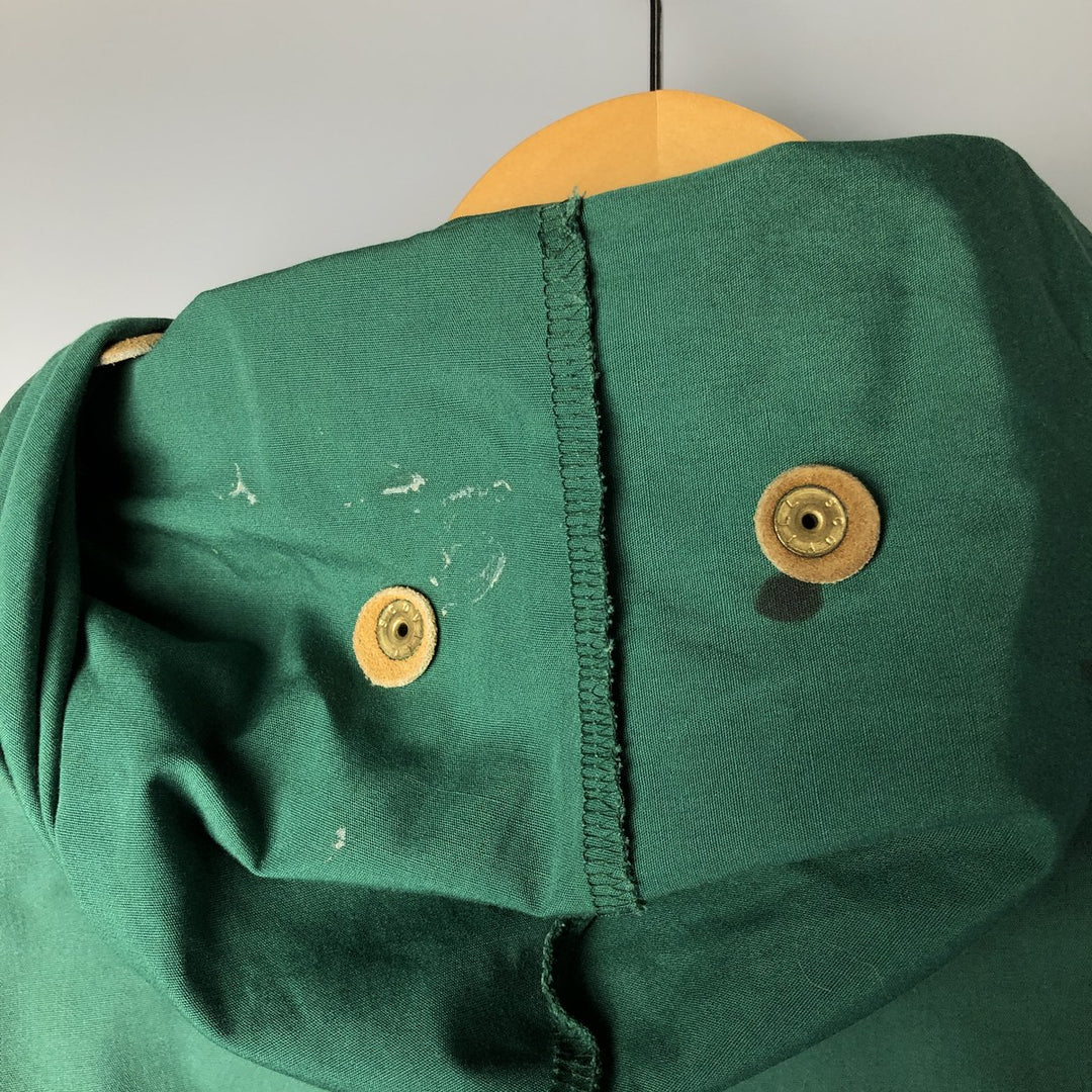 Vintage 70s-80'S Camp Seven CAMP7 padded parka/puffer jacket, size M, men's Dacron Green type dark green Vintage Second Hand