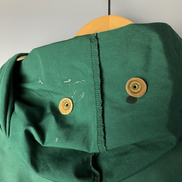 Vintage 70s-80'S Camp Seven CAMP7 padded parka/puffer jacket, size M, men's Dacron Green type dark green Vintage Second Hand