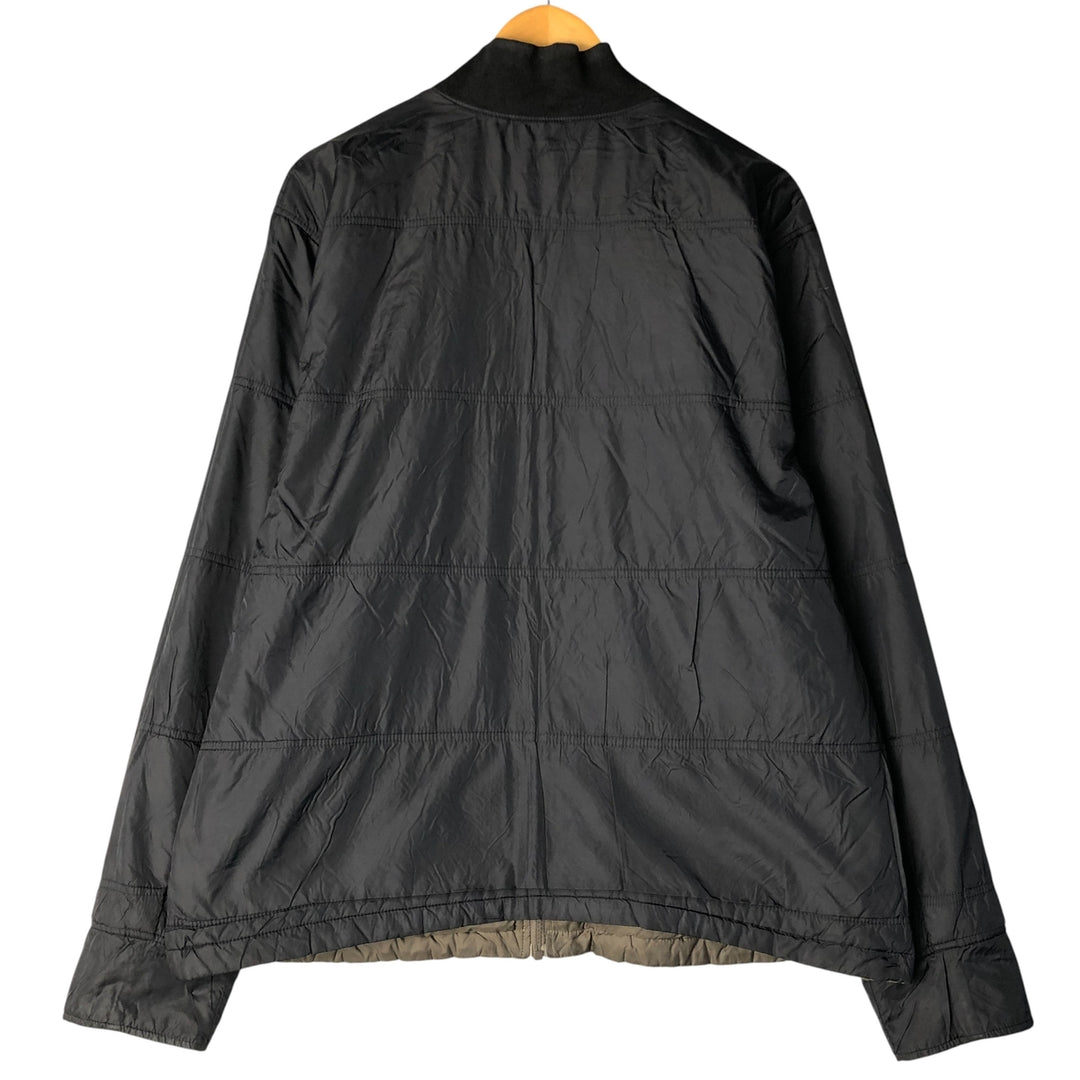 The North Face Reversible Padded Puffer Jacket, Men's Size XL polyester black type Vintage Second Hand