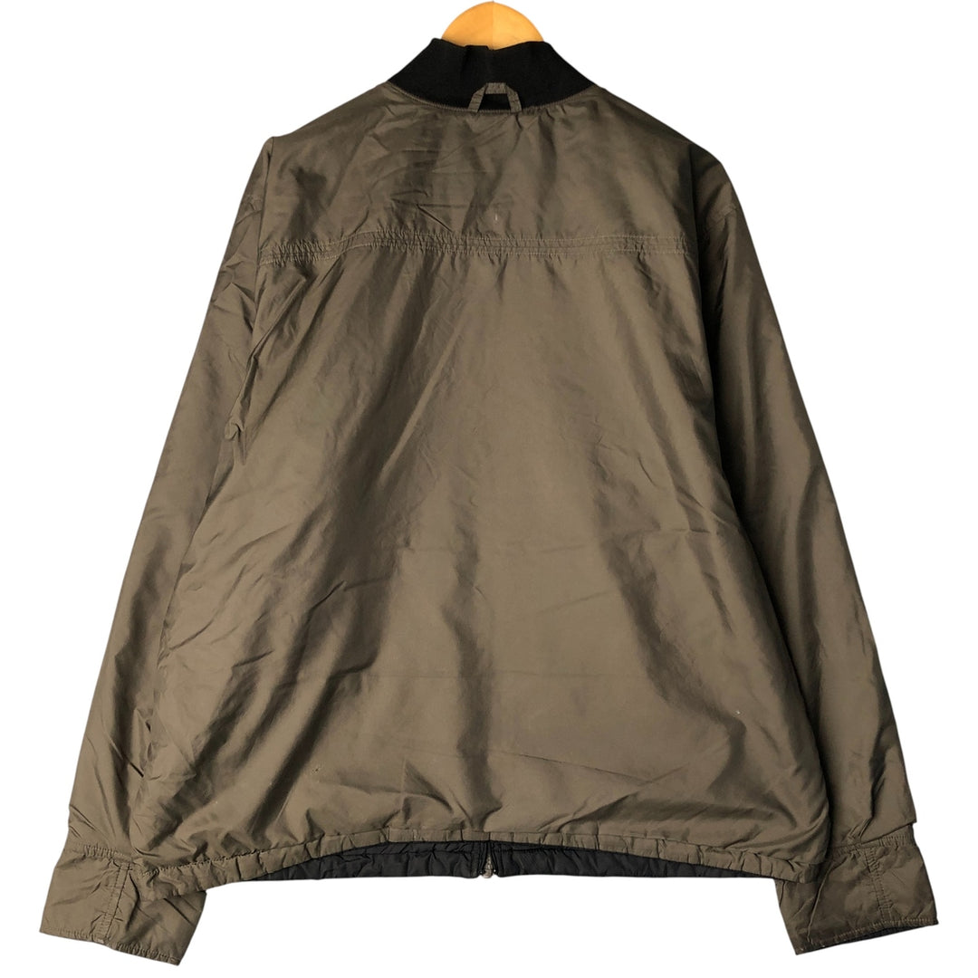 The North Face Reversible Padded Puffer Jacket, Men's Size XL polyester black type Vintage Second Hand