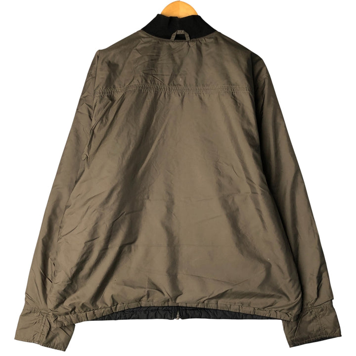 The North Face Reversible Padded Puffer Jacket, Men's Size XL polyester black type Vintage Second Hand