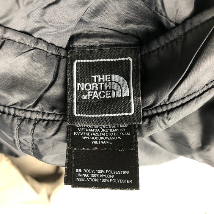 The North Face Reversible Padded Puffer Jacket, Men's Size XL polyester black type Vintage Second Hand