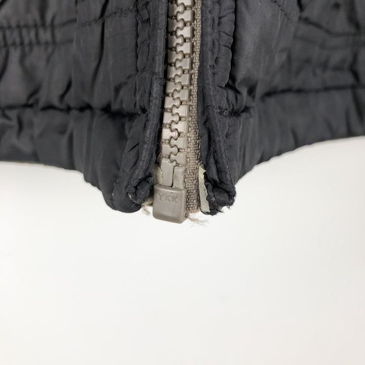 The North Face Reversible Padded Puffer Jacket, Men's Size XL polyester black type Vintage Second Hand