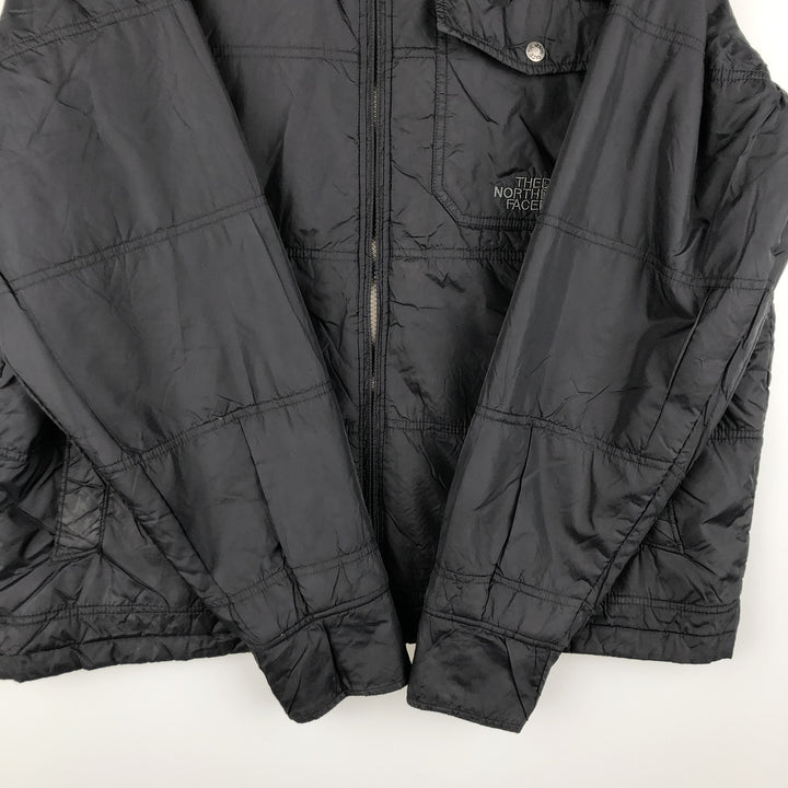 The North Face Reversible Padded Puffer Jacket, Men's Size XL polyester black type Vintage Second Hand