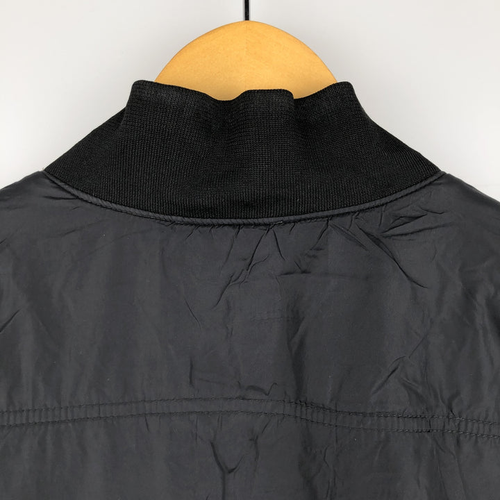 The North Face Reversible Padded Puffer Jacket, Men's Size XL polyester black type Vintage Second Hand