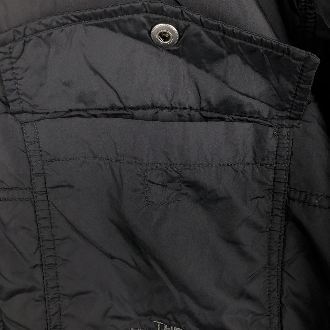 The North Face Reversible Padded Puffer Jacket, Men's Size XL polyester black type Vintage Second Hand