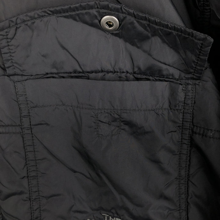 The North Face Reversible Padded Puffer Jacket, Men's Size XL polyester black type Vintage Second Hand
