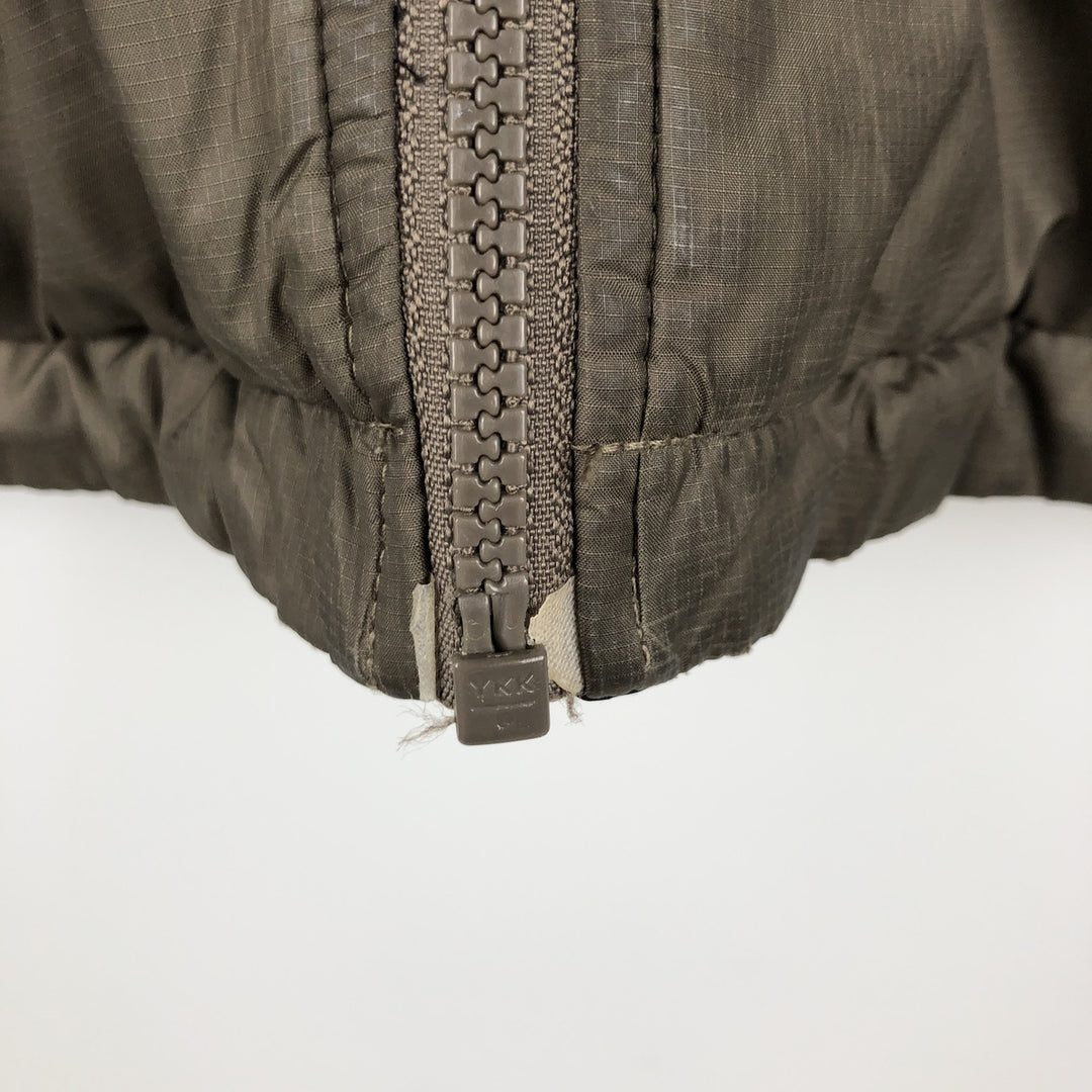 The North Face Reversible Padded Puffer Jacket, Men's Size XL polyester black type Vintage Second Hand