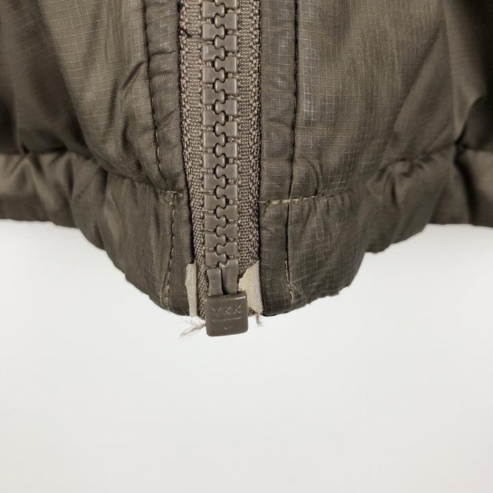 The North Face Reversible Padded Puffer Jacket, Men's Size XL polyester black type Vintage Second Hand