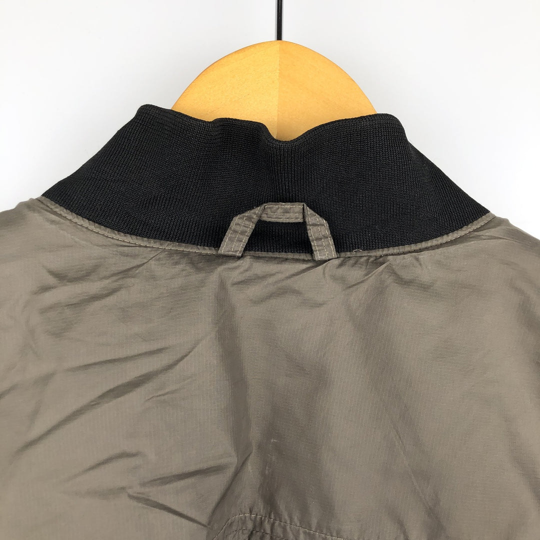 The North Face Reversible Padded Puffer Jacket, Men's Size XL polyester black type Vintage Second Hand