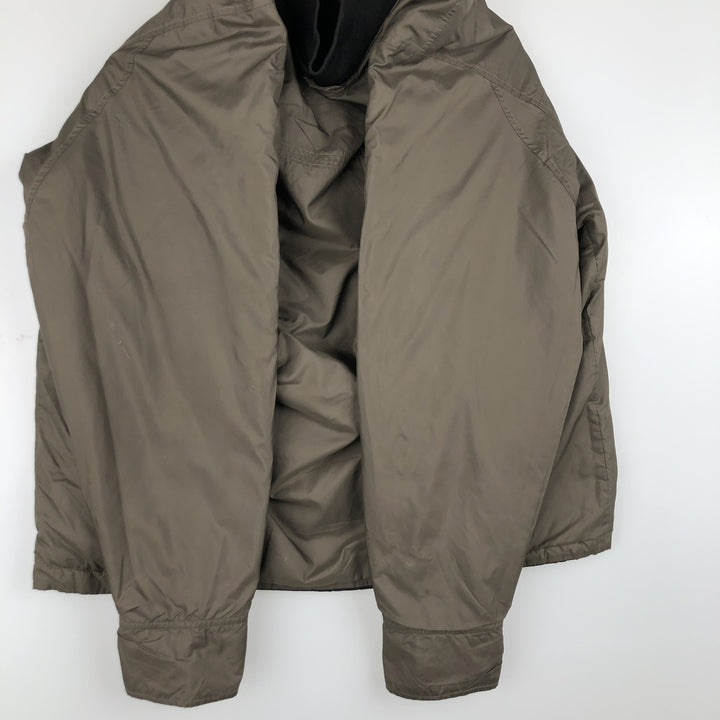 The North Face Reversible Padded Puffer Jacket, Men's Size XL polyester black type Vintage Second Hand