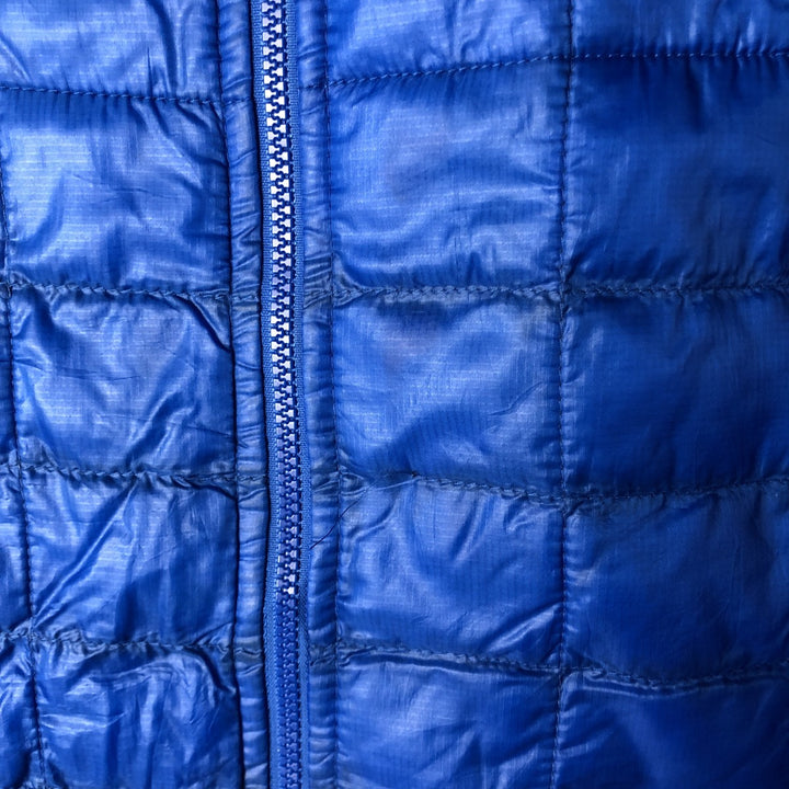 The North Face THERMOBALL Ripstop Puffer Jacket, Men's XL Nylon blue type Vintage Second Hand