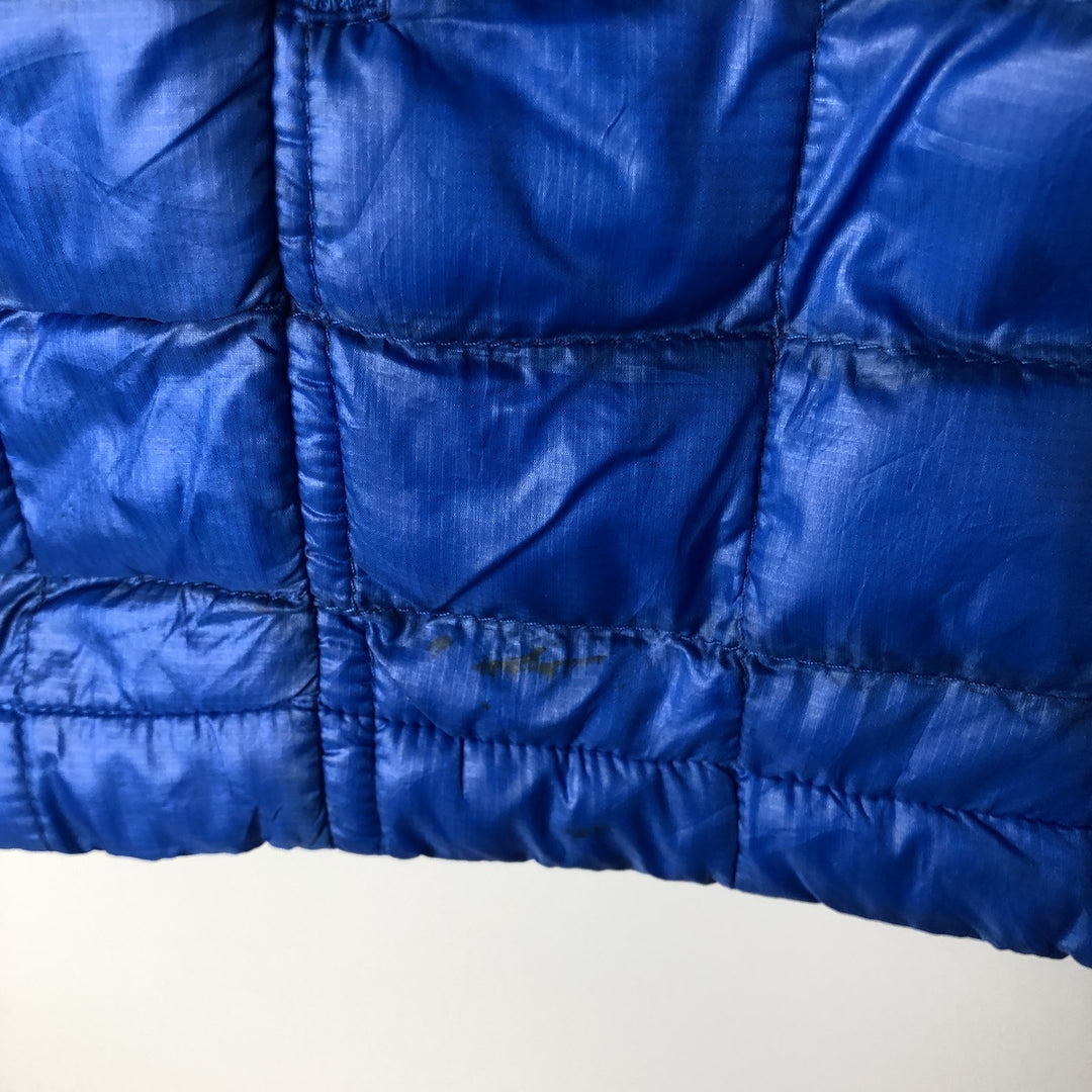 The North Face THERMOBALL Ripstop Puffer Jacket, Men's XL Nylon blue type Vintage Second Hand