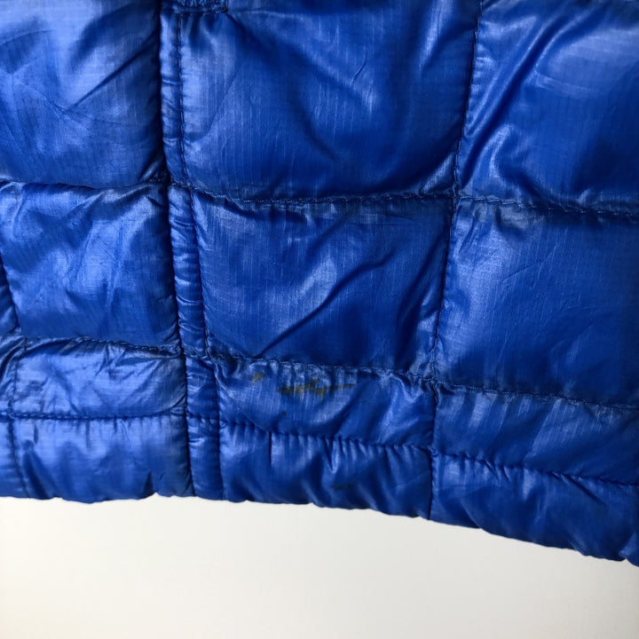 The North Face THERMOBALL Ripstop Puffer Jacket, Men's XL Nylon blue type Vintage Second Hand