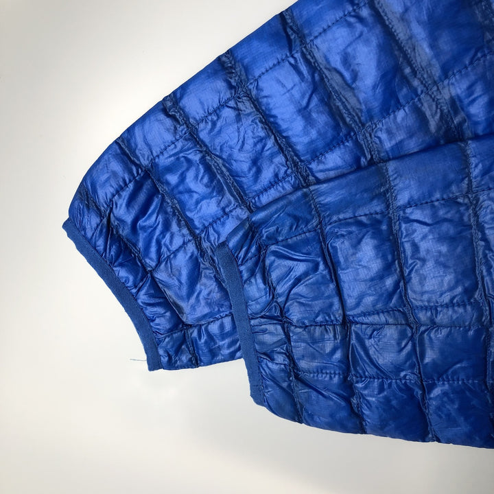 The North Face THERMOBALL Ripstop Puffer Jacket, Men's XL Nylon blue type Vintage Second Hand