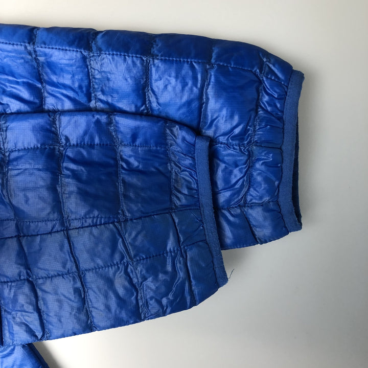 The North Face THERMOBALL Ripstop Puffer Jacket, Men's XL Nylon blue type Vintage Second Hand