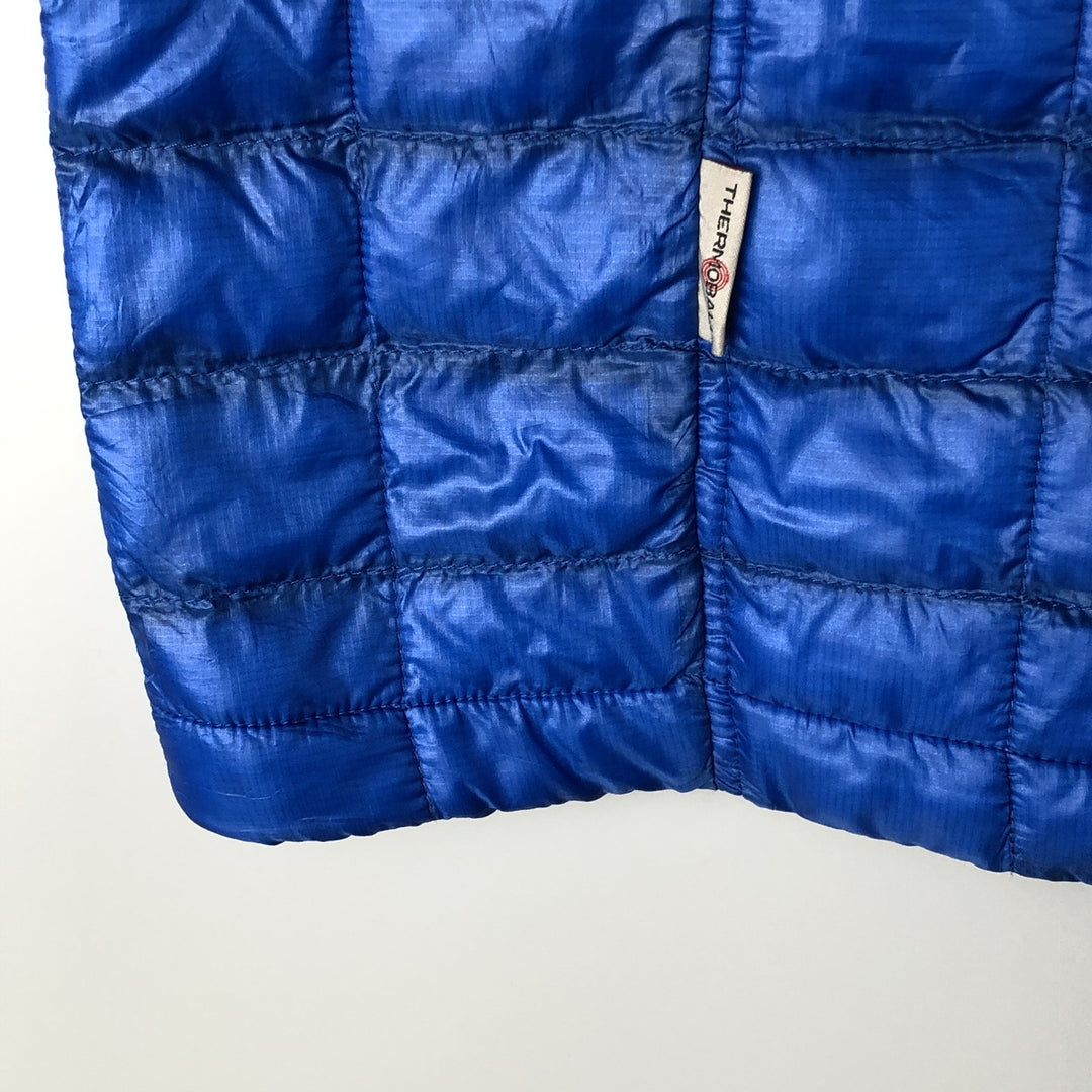 The North Face THERMOBALL Ripstop Puffer Jacket, Men's XL Nylon blue type Vintage Second Hand
