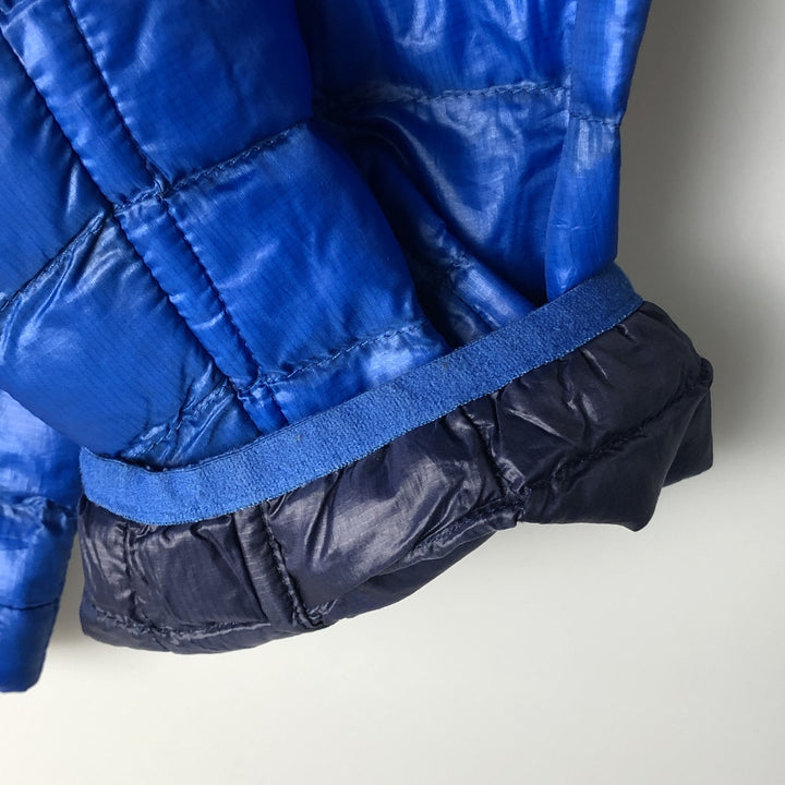 The North Face THERMOBALL Ripstop Puffer Jacket, Men's XL Nylon blue type Vintage Second Hand