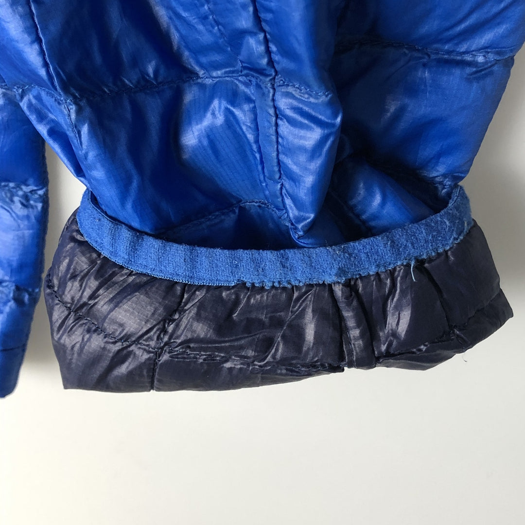 The North Face THERMOBALL Ripstop Puffer Jacket, Men's XL Nylon blue type Vintage Second Hand