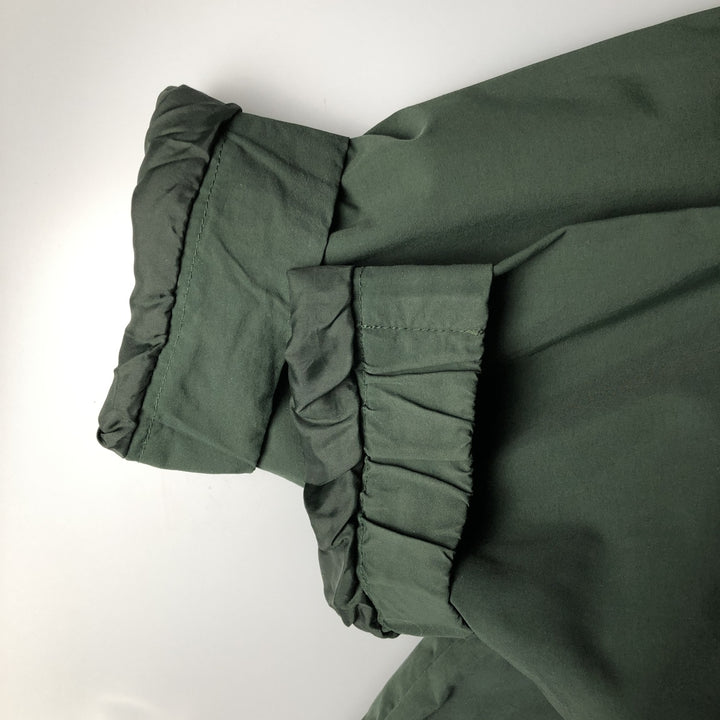 90s-00'S LLBean Nylon Jacket, Men's Size L Nylon Green type dark green Vintage Second Hand