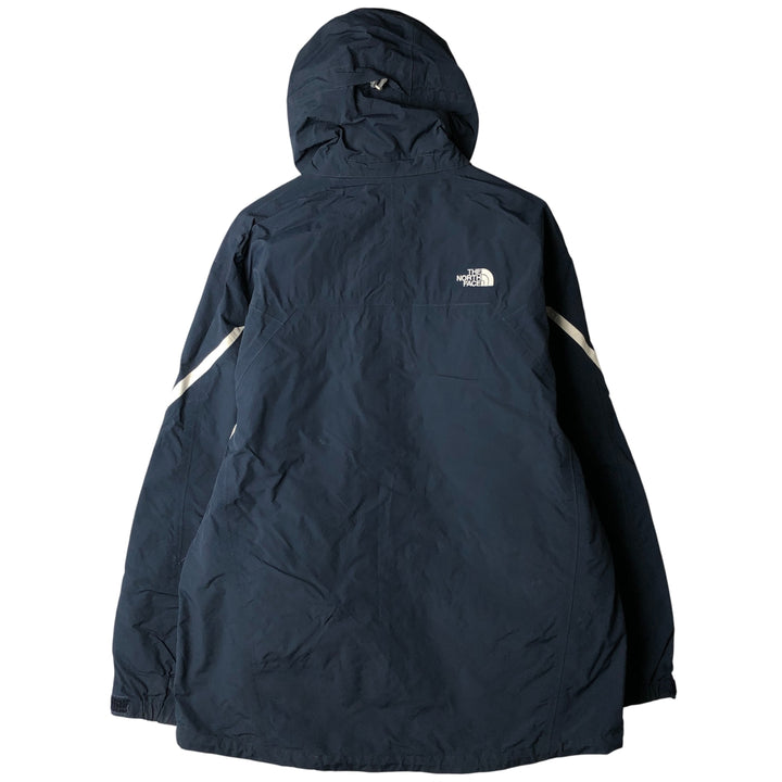 2000'S The North Face Hyvent Mountain Parka Shell Jacket, Men's Size L Nylon navy blue type Vintage Second Hand