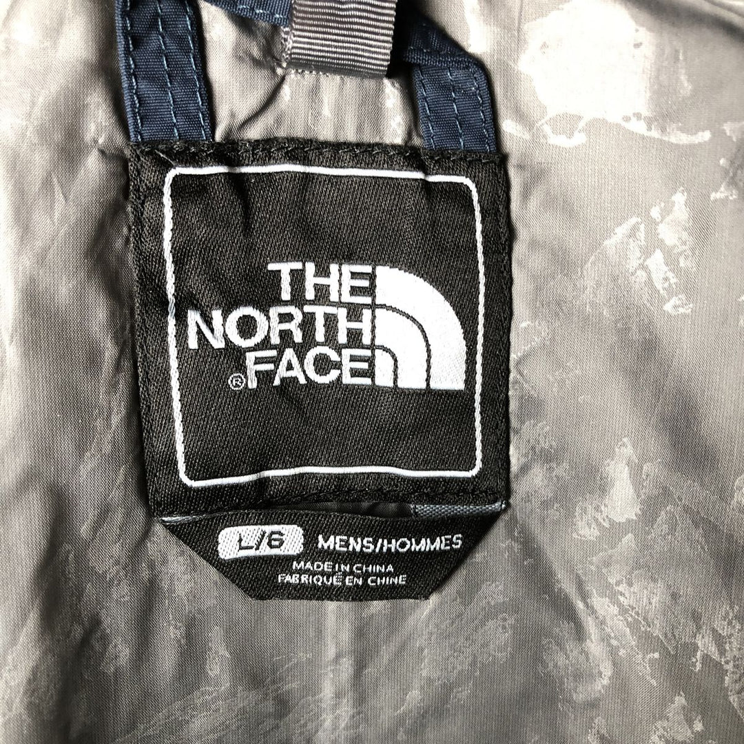 2000'S The North Face Hyvent Mountain Parka Shell Jacket, Men's Size L Nylon navy blue type Vintage Second Hand
