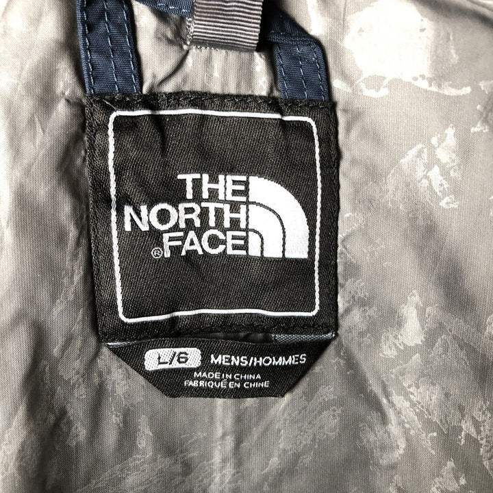 2000'S The North Face Hyvent Mountain Parka Shell Jacket, Men's Size L Nylon navy blue type Vintage Second Hand