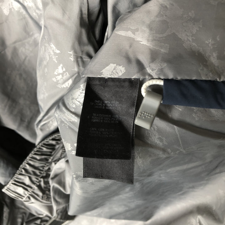 2000'S The North Face Hyvent Mountain Parka Shell Jacket, Men's Size L Nylon navy blue type Vintage Second Hand