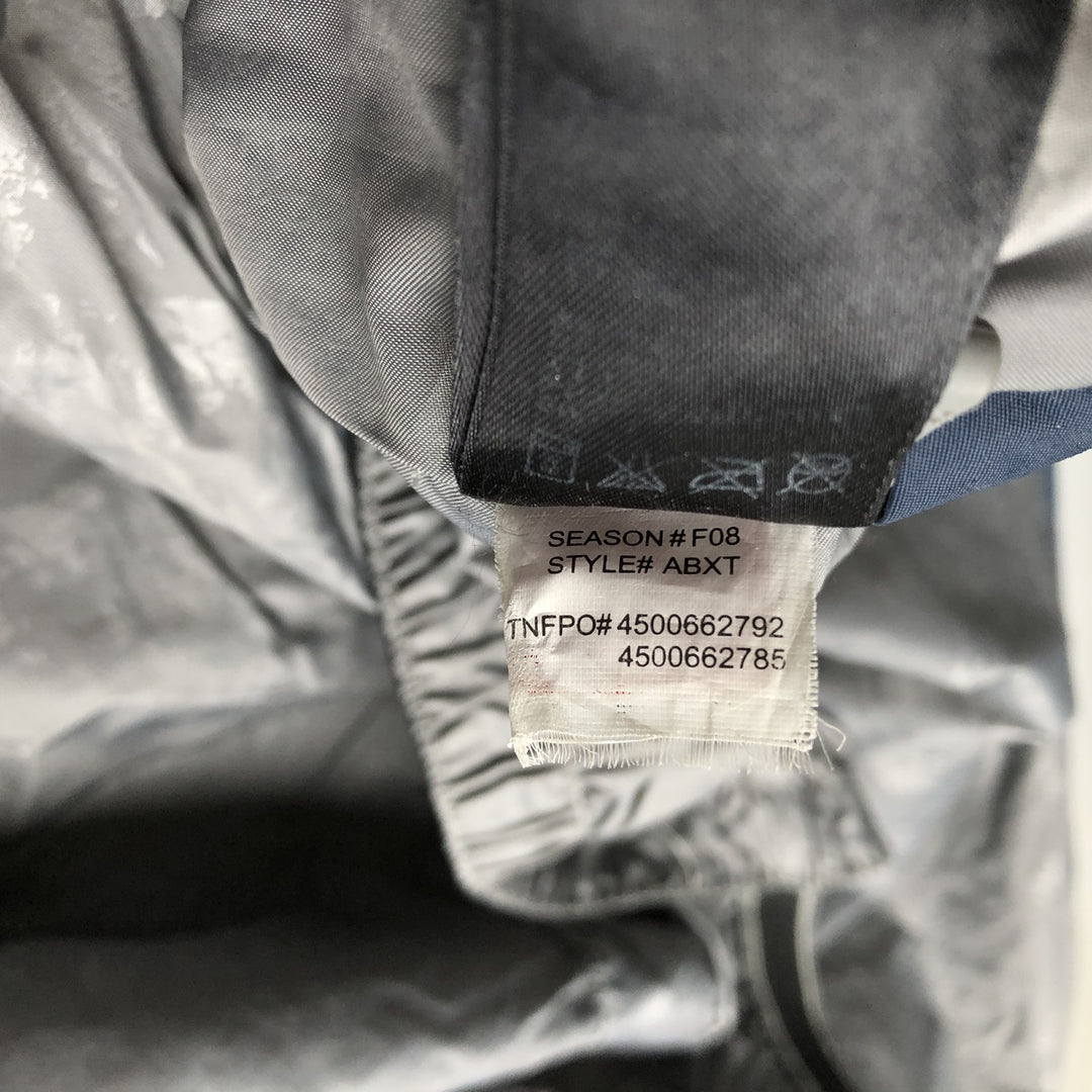 2000'S The North Face Hyvent Mountain Parka Shell Jacket, Men's Size L Nylon navy blue type Vintage Second Hand