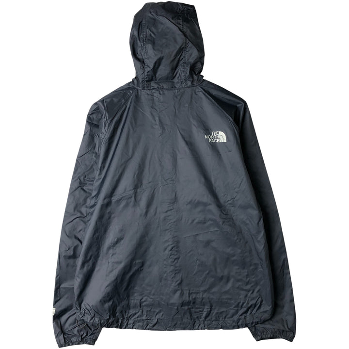 Vintage 90s-00'S The North Face Hydrenalite Ripstop Mountain Parka/Shell Jacket, Men's Size Medium Nylon navy blue type Vintage Second Hand