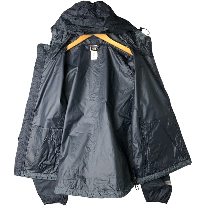 Vintage 90s-00'S The North Face Hydrenalite Ripstop Mountain Parka/Shell Jacket, Men's Size Medium Nylon navy blue type Vintage Second Hand