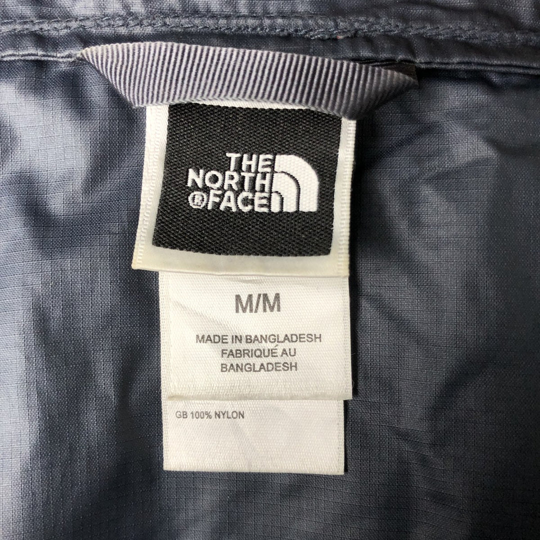 Vintage 90s-00'S The North Face Hydrenalite Ripstop Mountain Parka/Shell Jacket, Men's Size Medium Nylon navy blue type Vintage Second Hand