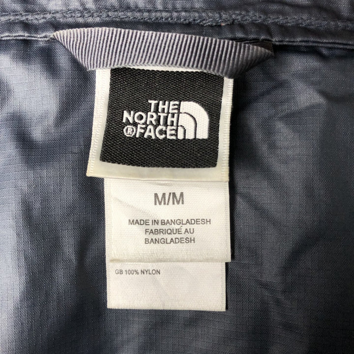 Vintage 90s-00'S The North Face Hydrenalite Ripstop Mountain Parka/Shell Jacket, Men's Size Medium Nylon navy blue type Vintage Second Hand