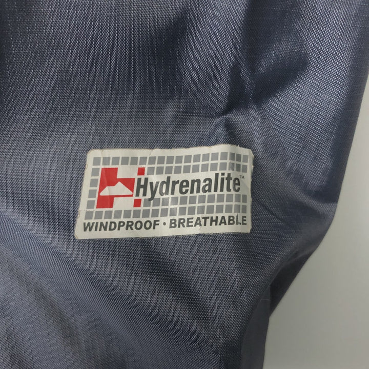 Vintage 90s-00'S The North Face Hydrenalite Ripstop Mountain Parka/Shell Jacket, Men's Size Medium Nylon navy blue type Vintage Second Hand